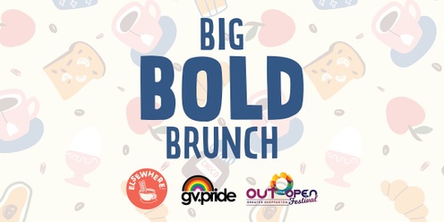 GV Pride’s BIG Bold Brunch | Sun 10 Nov | Ticketed