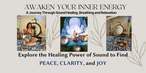 Gong Sound Bath: Relax, Receive, Rise