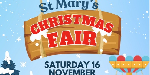 2024 ST MARY'S CHRISTMAS FAIR - ARMBANDS