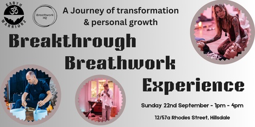 Breakthrough Breathwork Experience - September