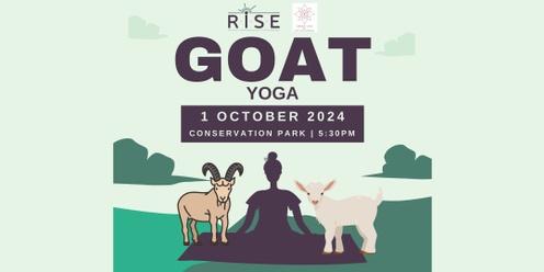 Goat Yoga