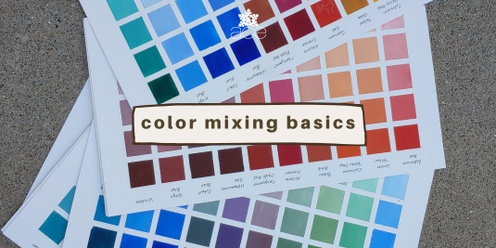 Color Mixing Basics