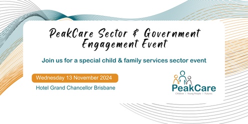 PeakCare Sector & Government Engagement Event