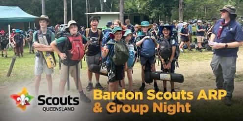 Bardon Scouts ARP & Group Night