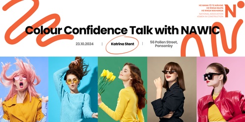 NAWIC Auckland Colour Confidence Talk & support Slow Fashion