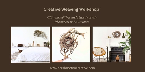 Creative Weaving Workshop - Kiama 