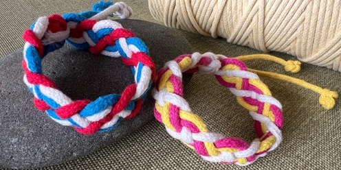 Chinese Knot Bracelet Workshop 