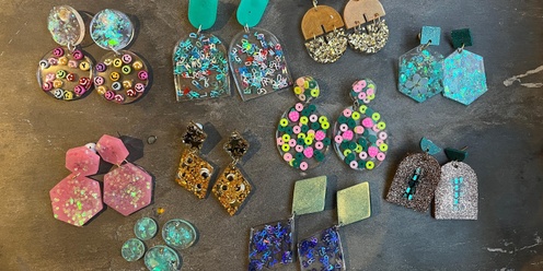 Intro to Resin Jewellery with Maria