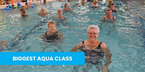 Ballarat's Biggest Aqua Class