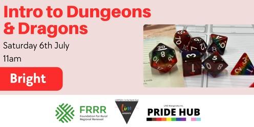 Introduction to Dungeons and Dragons