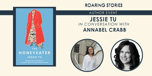Jessie Tu in conversation with Annabel Crabb- SOLD OUT
