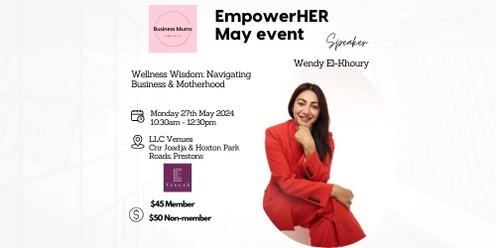 May EmpowerHER networking event 