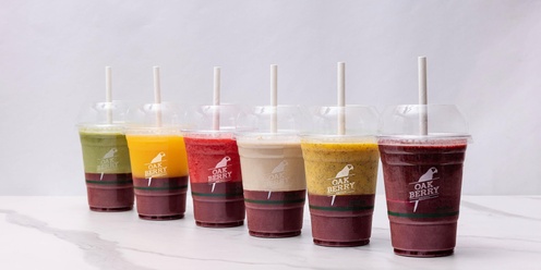 Oakberry Smoothie Launch Activation