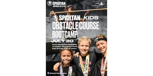 Spartan Obstacle Course Come and Try (4 to 14 years)
