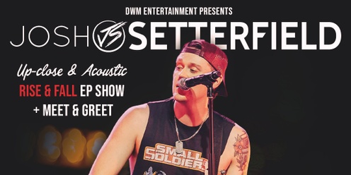 Josh Setterfield | EP Acoustic Event 