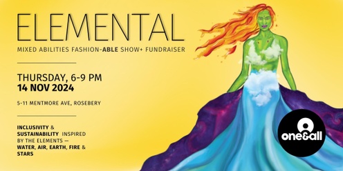 ELEMENTAL - One&All's Fashion-Able Show & Fundraiser 