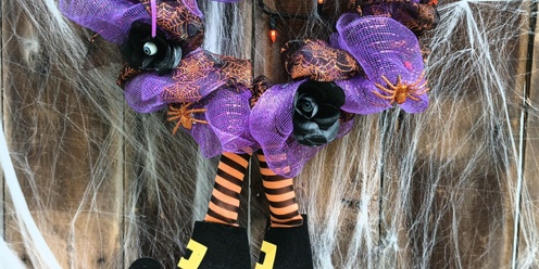 Wickedly Whimsical Witch Wreaths