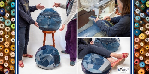 Upcycled Floor Cushion Workshop 