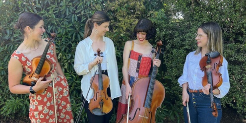 Midwinter Romance- Folk Foragers String Quartet