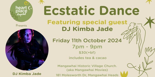 Ecstatic Dance featuring DJ Kimba Jade