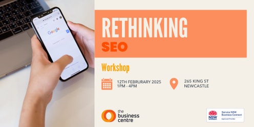 Rethinking SEO | Workshop