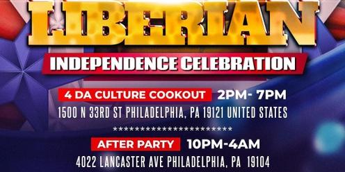 LIBERIAN INDEPENDENCE CELEBRATION - PHILLY