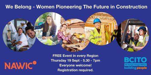 Canterbury - We Belong - Women Pioneering The Future in Construction