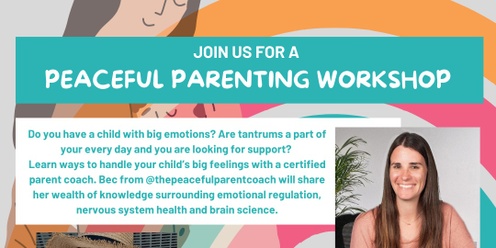 Peaceful Parenting Workshop