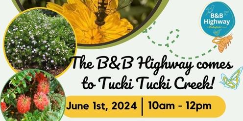 The B&B Highway Comes to Tucki Tucki Creek!