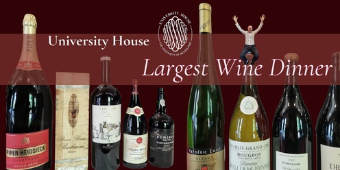 University House Largest Wine Dinner 2024