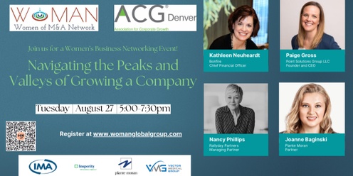 Women’s Network: Navigating the Peaks and Valleys of Growing a Company