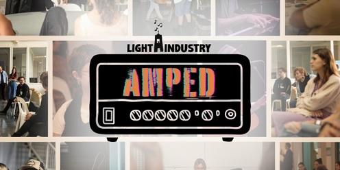 AMPED - Health and Wellbeing in the Creative Industries Workshop