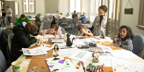 Spring School Holidays Two Day Art Camp