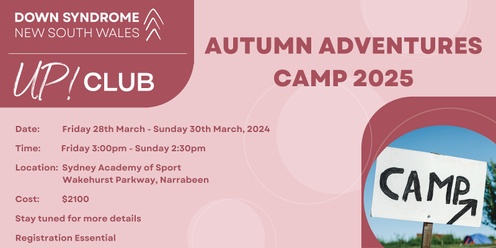 Up! Club - Autumn Adventures Camp 2025 