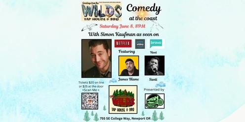 Comedy at The Wilds Taphouse