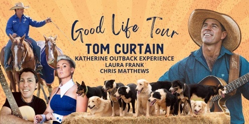 Tom Curtain Tour - Blacktown