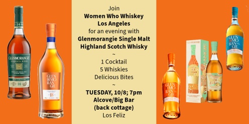 Glenmorangie Single Malt Scotch with Brand Ambassador Travis Tidwell