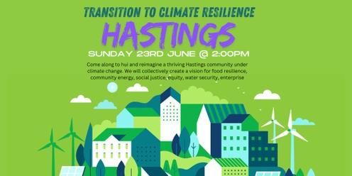 Re-imagining Hastings - Transition Town