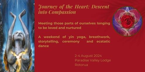 Journey of the Heart: Descent into Compassion