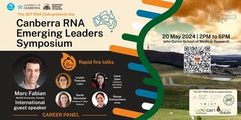 Canberra RNA Emerging Leaders Symposium