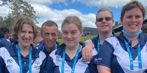 Melbourne West Special Olympics swim training 