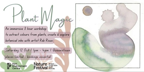 Plant magic: Meeting & making botanical inks