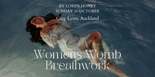 Women's Womb Breathwork