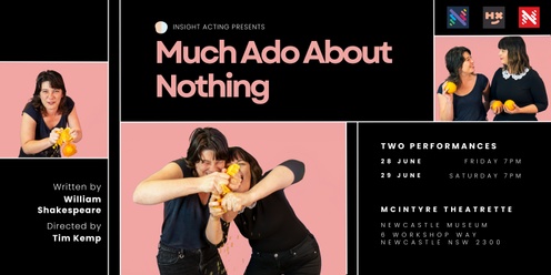 Insight Acting Presents: Much Ado About Nothing