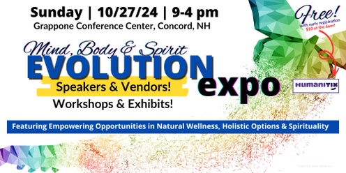 4th Annual Evolution Expo - Concord NH