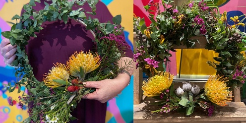 Festive Native Wreaths with Robyn