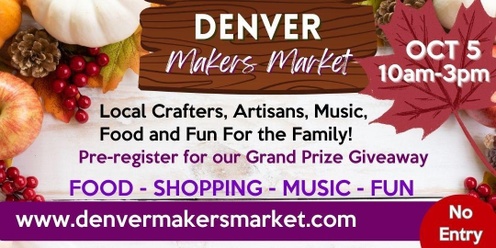 Denver Makers Market Lakewood