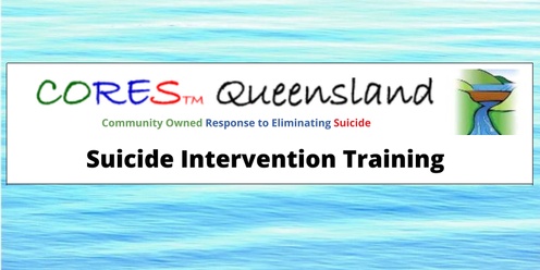 Community Suicide Intervention Training (Cairns)