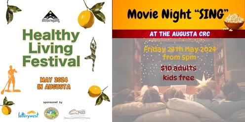 Movie Night "SING" - Augusta Primary School Fundraiser