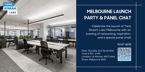 Melbourne Launch Party & Panel Chat